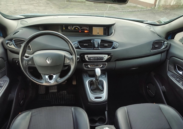 Renault Grand Scenic cena 16999 przebieg: 190000, rok produkcji 2013 z Konin małe 67